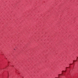 Pink Tone-on-Tone Leopard Interlock Knit, Cotton-Poly — photo 3