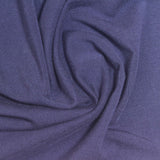 Tencel Lyocell Stretch Jersey Knit Fabric, 200 gsm, 160 cm — Navy — photo 3