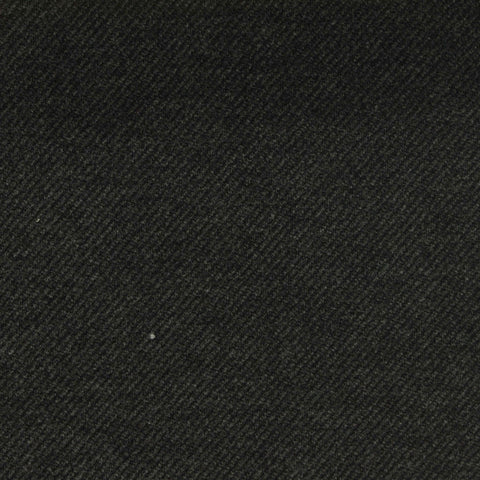 Brushed Polyester Stretch Interlock Knit Fabric, 420 gsm, 155 cm — Grey