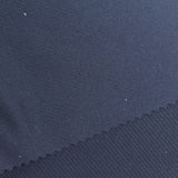 Polyester Viscose Stretch Knit Fabric, 285 gsm, 155 cm — Navy — photo 3