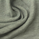 Grey Heathered-Marl French Terry, Poly-Cotton — photo 3
