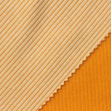 Cotton Polyester Stretch Rib Knit Fabric, 342 gsm, 136 cm — Orange — photo 3