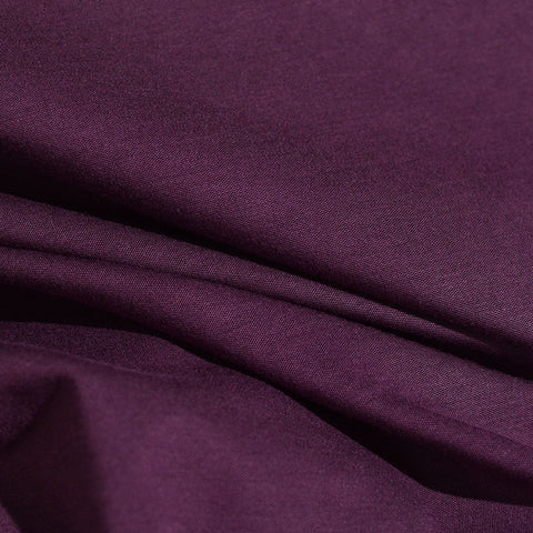 Jacquard Polyester Viscose Stretch Knit Fabric, 150 cm — Purple, ref EF-4468