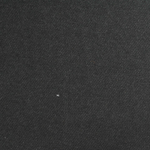 Brushed 100% Polyester Scuba Knit Fabric, 281 gsm, 164 cm — Black