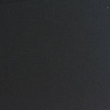 Ponte Knit Fabric, 250 gsm, 152 cm — Black — photo 3