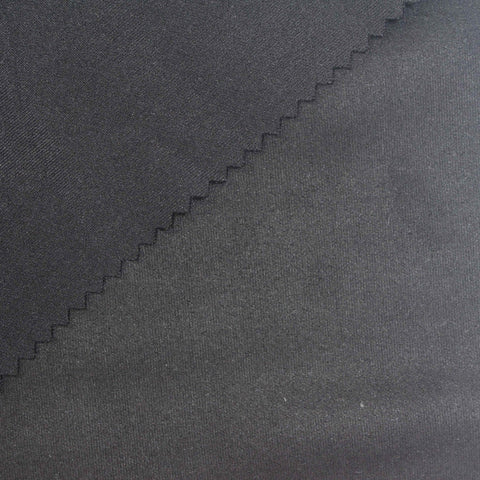 Polyester Stretch Faux Suede Fabric, 360 gsm — Grey