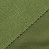 Polyester Viscose Stretch Scuba Knit Fabric, 270 gsm, 165 cm — Green — photo 3