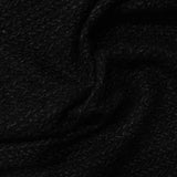 Black Marl Jacquard, Viscose-Nylon — photo 3