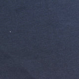 Cotton Piqué Knit Fabric, 310 gsm, 160 cm — Navy — photo 3