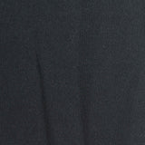 Brushed Cotton Polyester French Terry Fabric, 259 gsm, 195 cm — Black — photo 3