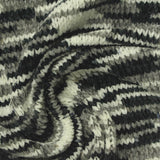 Black Abstract-Camo Chenille, Polyester — photo 3