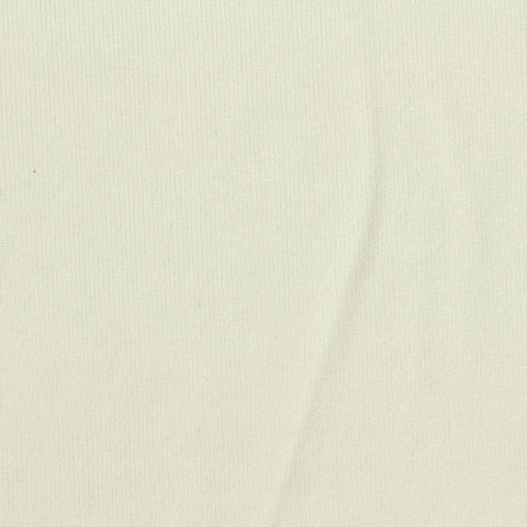 Polyester Stretch Rib Knit Fabric, 230 gsm, 160 cm — Beige