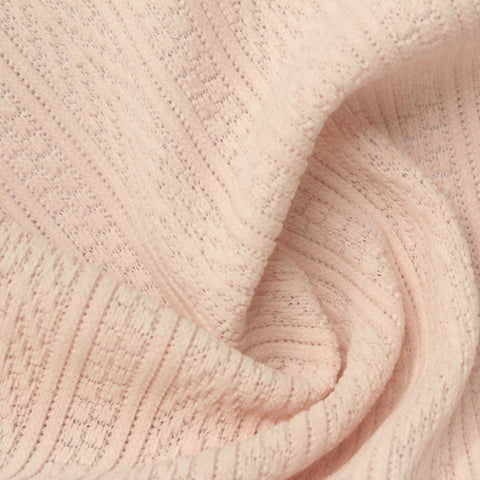 Light Beige Stripes Chenille, Polyester