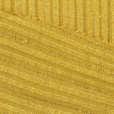 Viscose Polyester Blend Rib Knit Fabric, 150 gsm, 155 cm — Yellow — photo 3