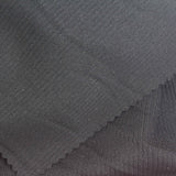 Polyester Stretch Rib Knit Fabric, 235 gsm, 150 cm — Grey — photo 3