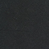 Jacquard Polyester Stretch Scuba Knit Fabric, 250 gsm, 155 cm — Black — photo 3