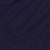 Viscose Nylon Stretch Ponte Knit Fabric, 200 gsm, 155 cm — Navy — photo 3