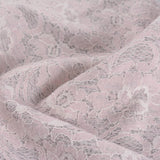 Pink Floral Lace, Nylon — photo 3