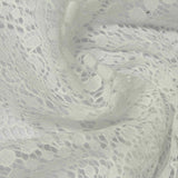 Cream Floral Lace, Cotton-Nylon — photo 3