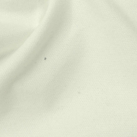 Polyester Stretch Piqué Knit Fabric, 214 gsm, 188 cm — Beige