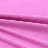 Viscose Stretch Jersey Knit Fabric, 180 gsm, 155 cm — Pink — photo 3