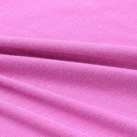 Viscose Stretch Jersey Knit Fabric, 180 gsm, 155 cm — Pink, ref EF-3117