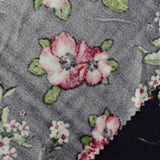 Red Roses Jersey Knit, Polyester — photo 3