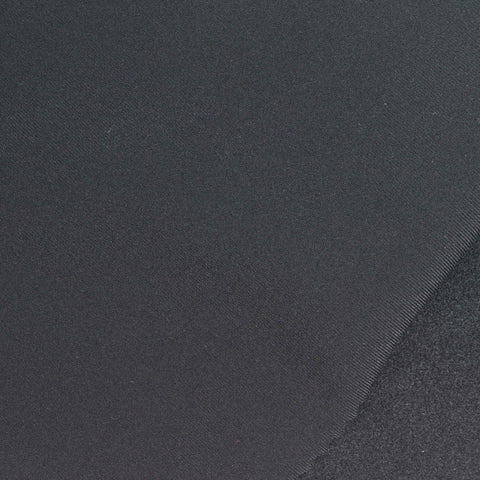 Brushed Polyester Stretch Warp Knit Fabric, 230 gsm, 150 cm — Grey