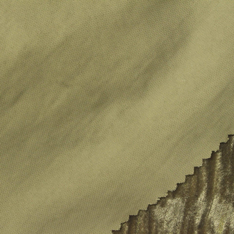 Gold Abstract Knit, Polyester, 210 gsm