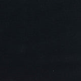 Polyester Stretch Rib Knit Fabric, 345 gsm, 170 cm — Black — photo 3