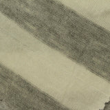 Beige Horizontal-Stripe Jersey Knit, Viscose — photo 3