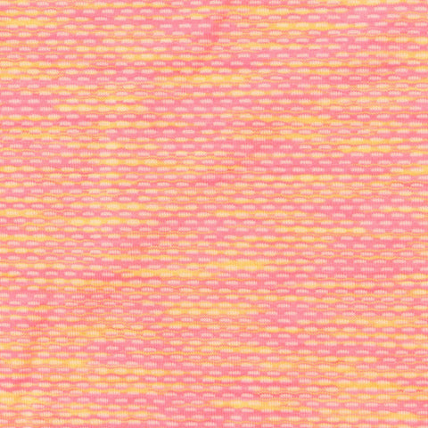 Pink Marl Mesh, Polyester, 145 gsm