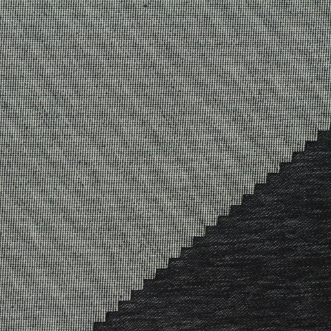 Dark Grey Marl Denim