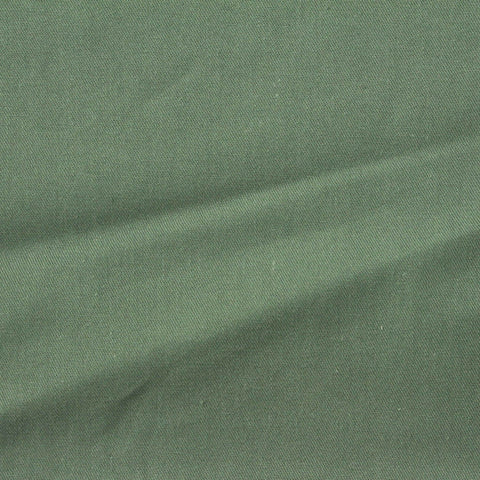 100% Cotton Twill Fabric, 140 gsm, 160 cm — Green
