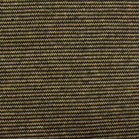 Beige Wavy-Zigzag Interlock Knit, Poly-Cotton