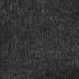 100% Polyester Chunky Knit Fabric, 276 gsm, 165 cm — Black — photo 3