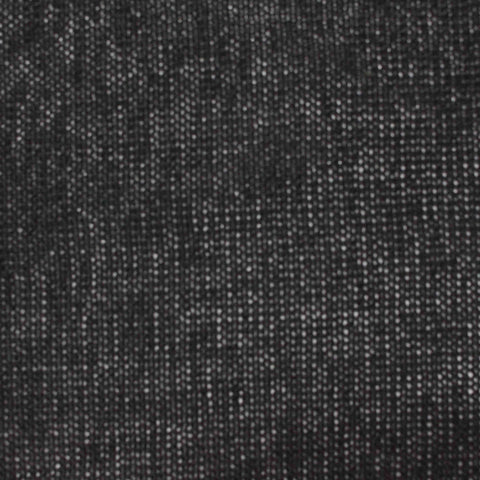 100% Polyester Chunky Knit Fabric, 276 gsm, 165 cm — Black