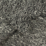 Black Marl Chunky Knit, Poly-Acrylic — photo 3