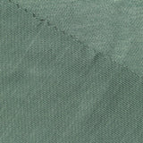 Green Heather Scuba Knit, Polyester — photo 3