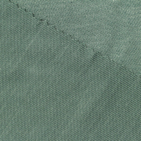 Green Heather Scuba Knit, Polyester
