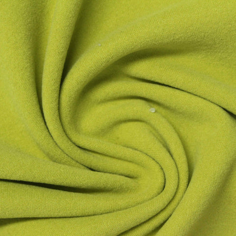 Lime Brushed Corduroy, Polyester