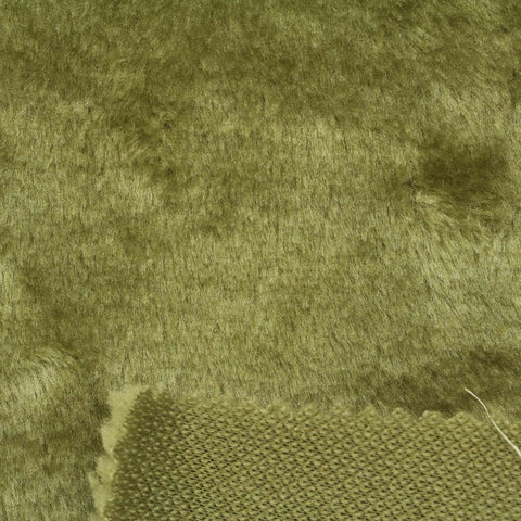 100% Polyester Knit Fabric, 260 gsm, 155 cm — Khaki