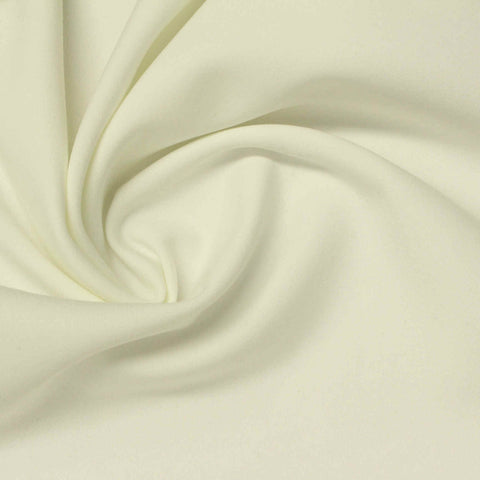 Polyester Stretch Ponte Knit Fabric, 365 gsm, 160 cm — Beige
