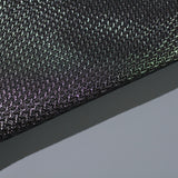 Jacquard Polyester Cotton Woven Fabric, 200 gsm, 145 cm — Grey — photo 3