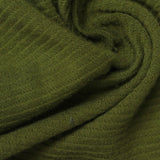 100% Polyester Knit Fabric, 265 gsm, 165 cm — Green — photo 3