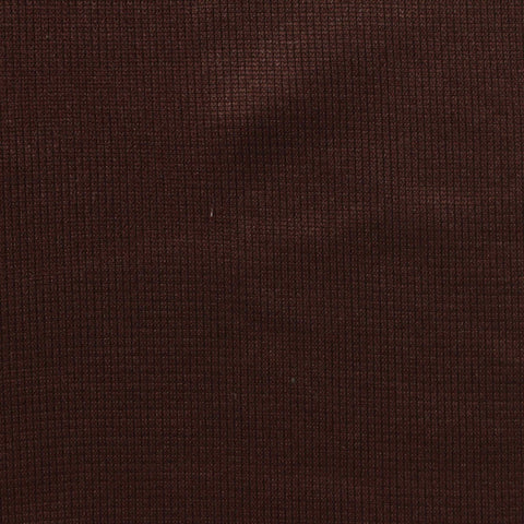 100% Polyester Waffle Knit Fabric, 210 gsm, 185 cm — Brown