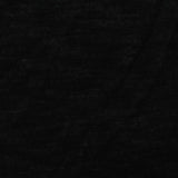 100% Polyester Chunky Knit Fabric, 187 gsm, 160 cm — Black — photo 3
