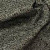 Light Grey Marl Rib Knit, Poly-Viscose — photo 3