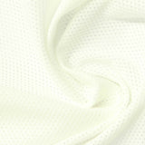 Polyester Stretch Mesh Fabric, 160 gsm, 160 cm — White — photo 3