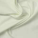 Nylon Stretch Interlock Knit Fabric, 170 gsm, 160 cm — White — photo 3